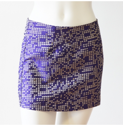 Amy Kaehne Galaxy Print Skirt