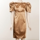 Gail Sorronda Gold Ventricle Dress