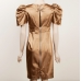 Gail Sorronda Gold Ventricle Dress