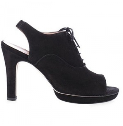 Repetto Lorelei Black Sandals